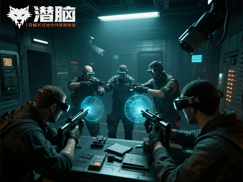 联手掠夺新作《狼穴》震撼上线，潜入式枪战体验全面开启