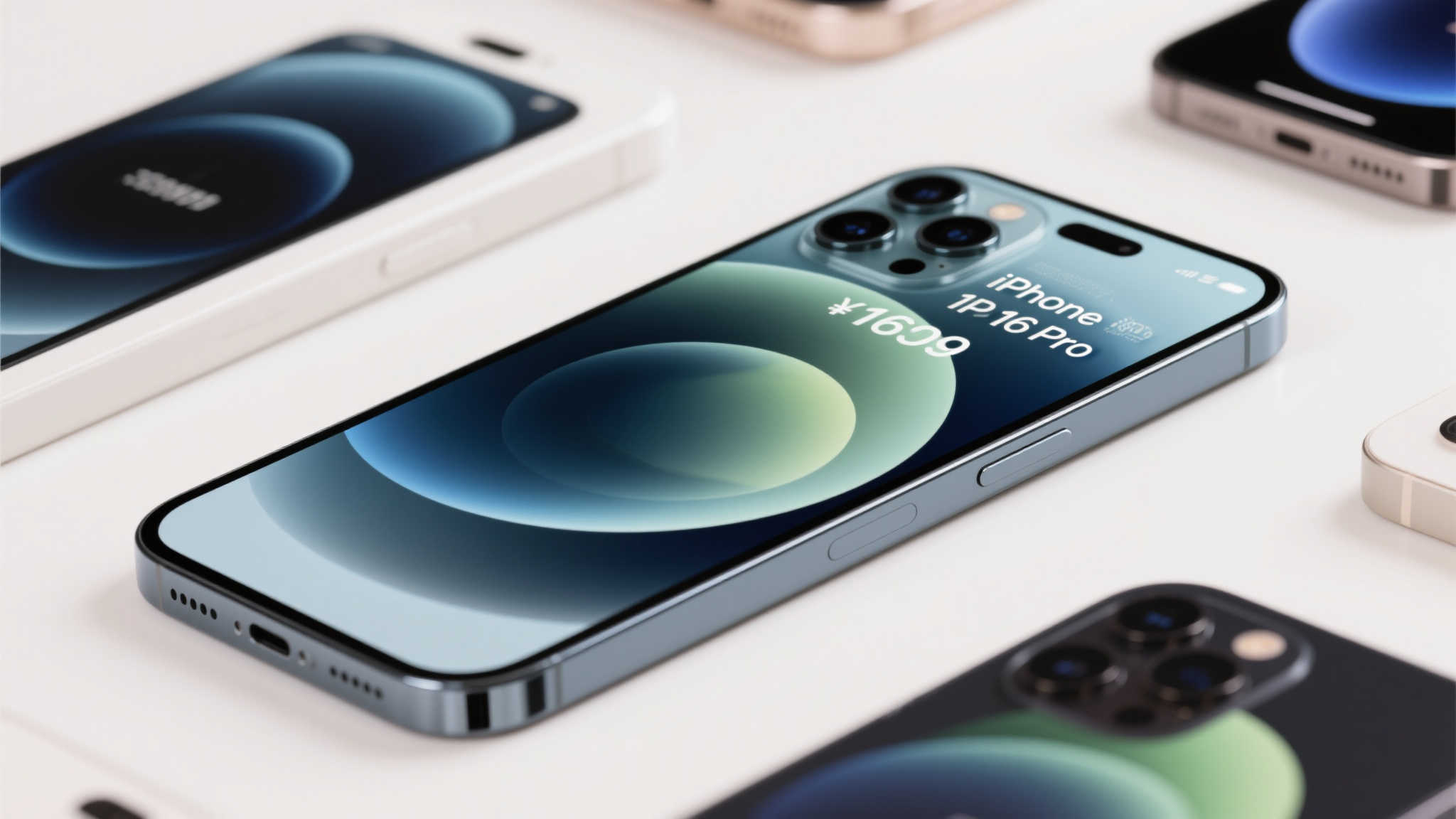iPhone 16 Pro国补后价格创历史新低，京东店铺已售罄！