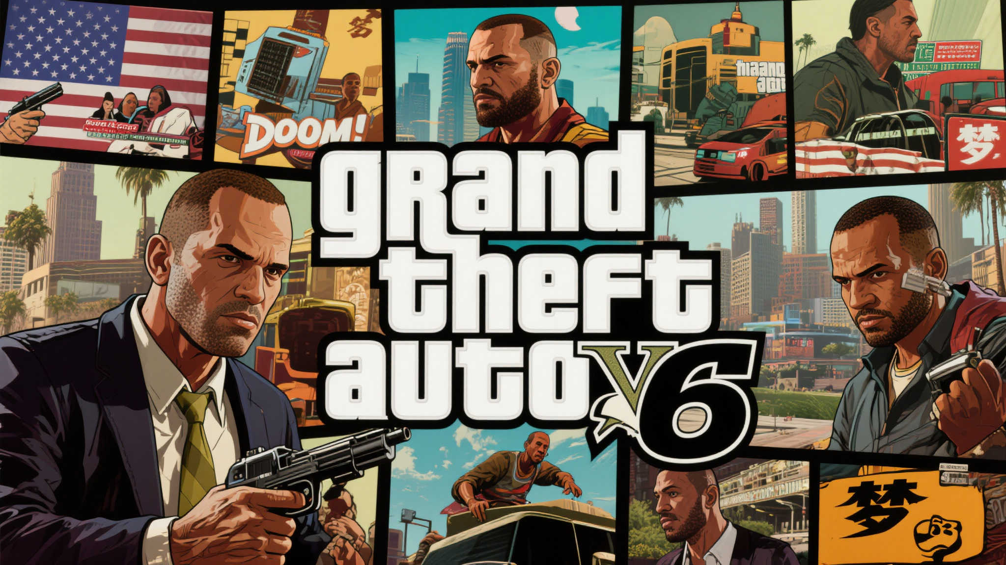 R星前创始人感叹：庆幸GTA6躲过了川普任期的风头