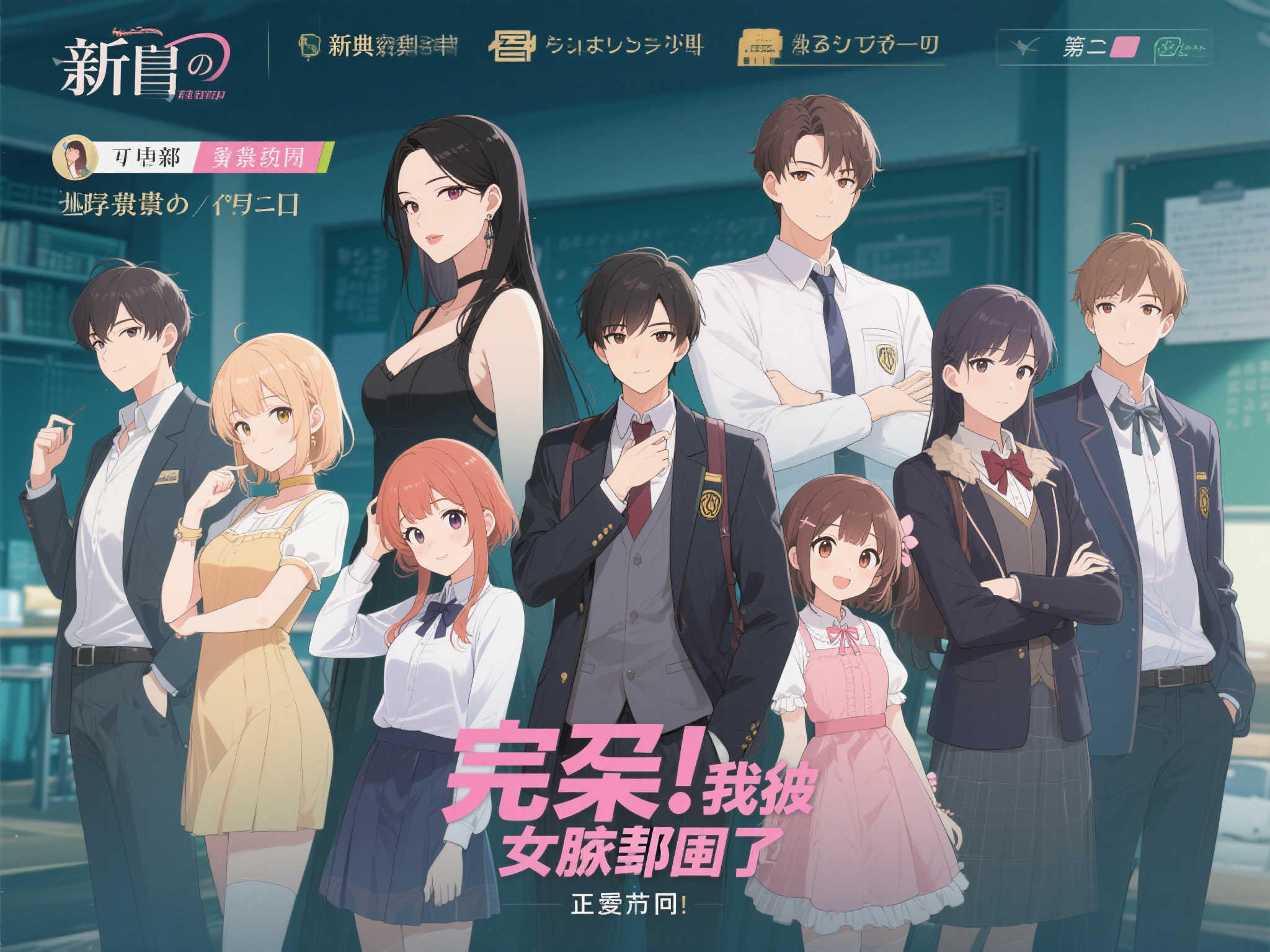 震撼上线！绝色美女环绕，一起续写浪漫史诗2