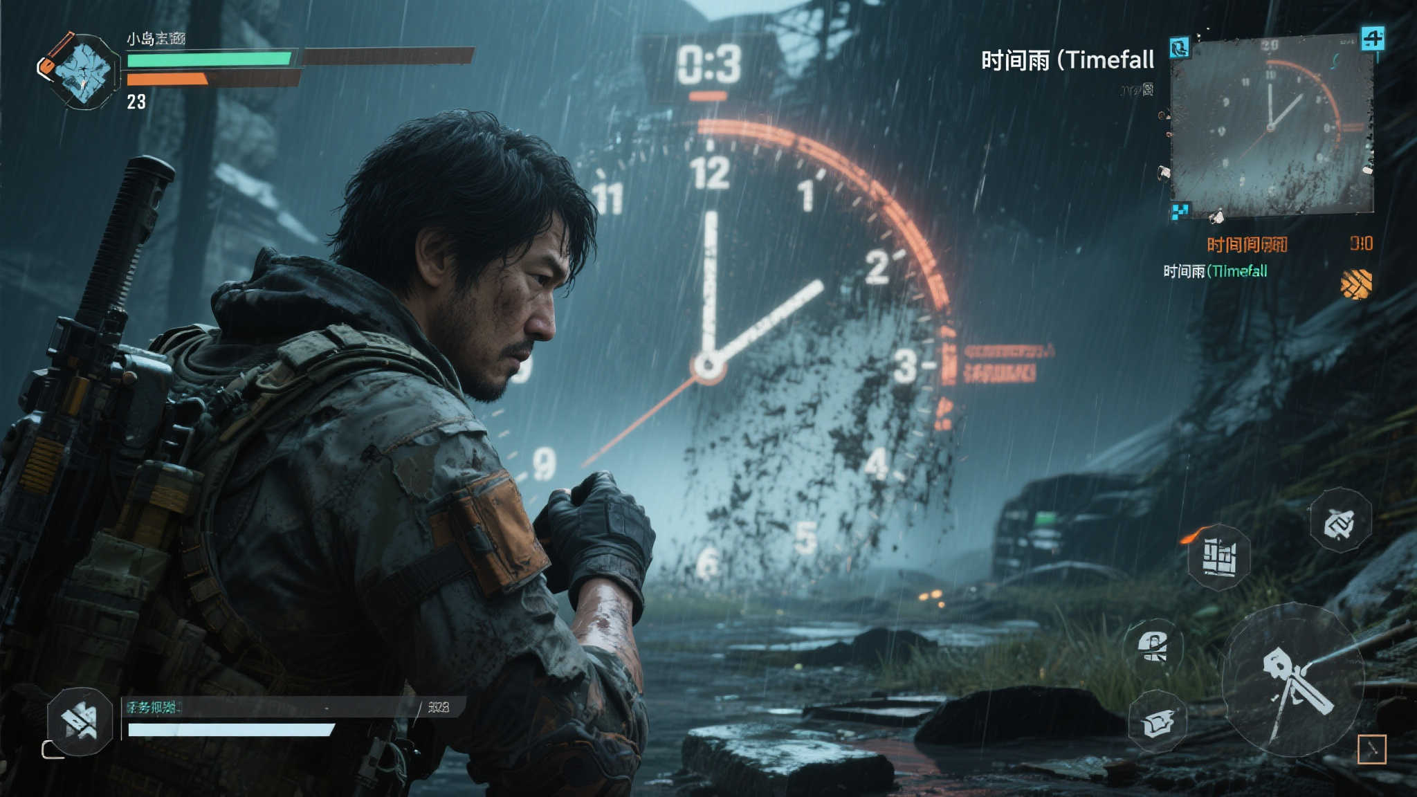 小岛秀夫的'时间艺术':以现实流转革新游戏感受 小岛秀夫的'时间艺术':以现实流转革新游戏感受