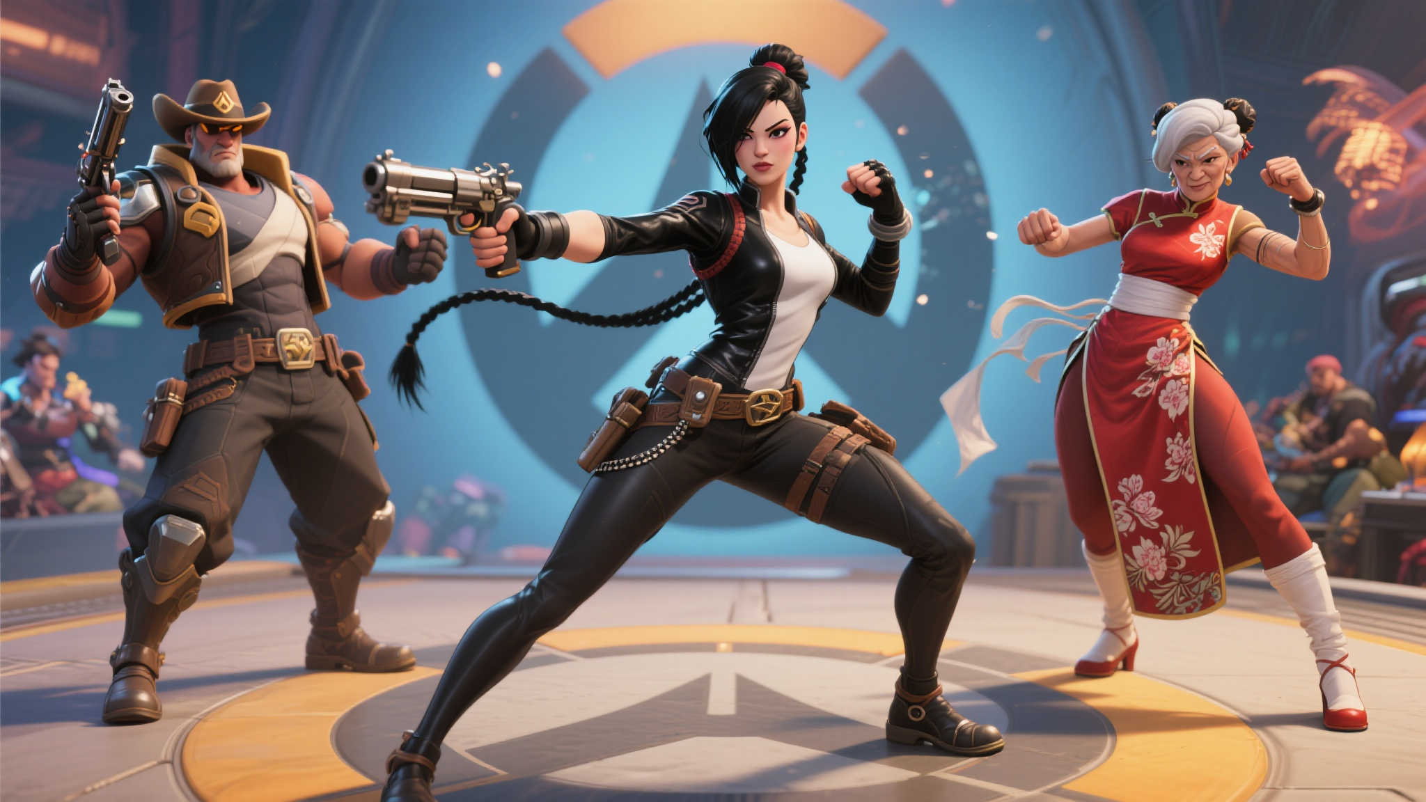 《守望先锋》联手《街头霸王6》预告震撼发布!黑百合化身嘉米惊艳亮相 《守望先锋》联手《街头霸王6》预告震撼发布!黑百合化身嘉米惊艳亮相