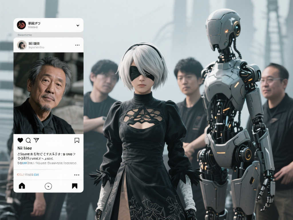 《尼尔:机械纪元》核心团队疑似启动正统续作开发 《尼尔:机械纪元》核心团队疑似启动正统续作开发