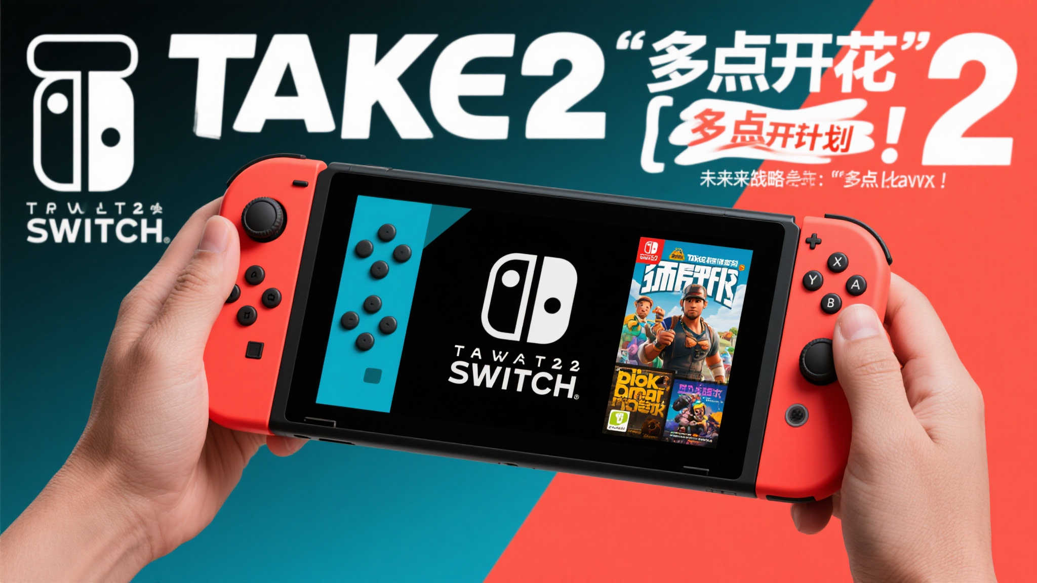 R星母公司对Switch 2前景乐观！计划移植更多游戏