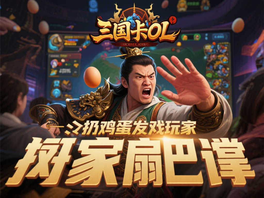 《三国杀OL》资深玩家怒告开发商:游戏内“扔鸡蛋扇巴掌”涉嫌人格侮辱 《三国杀OL》资深玩家怒告开发商:游戏内“扔鸡蛋扇巴掌”涉嫌人格侮辱