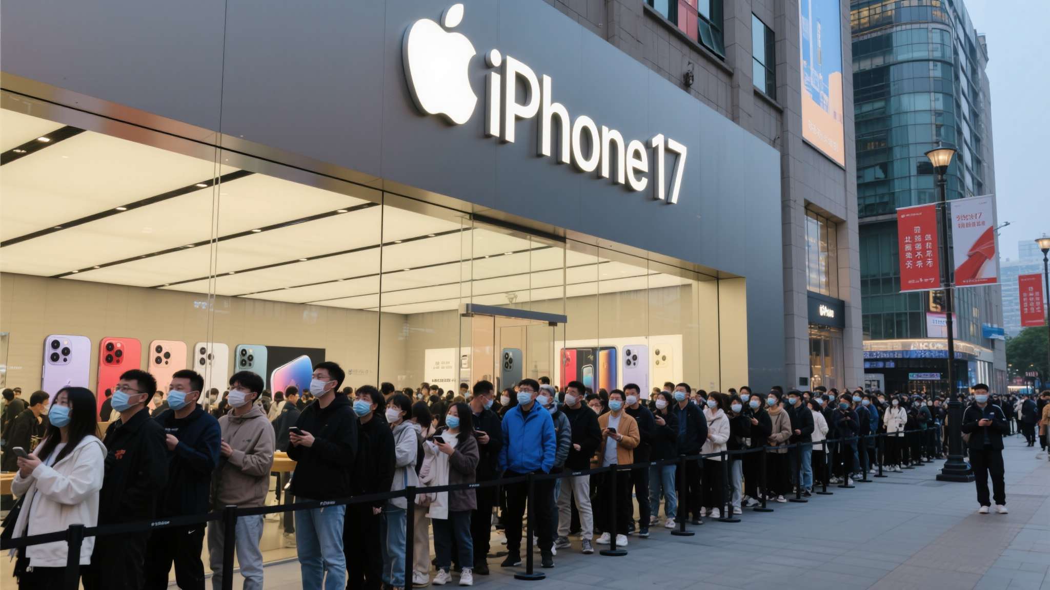 iphone17灵动岛
